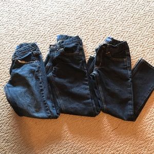 Boys Old Navy Lot. Jeans and pullover.